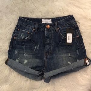 One Teaspoon High Waist Bandits